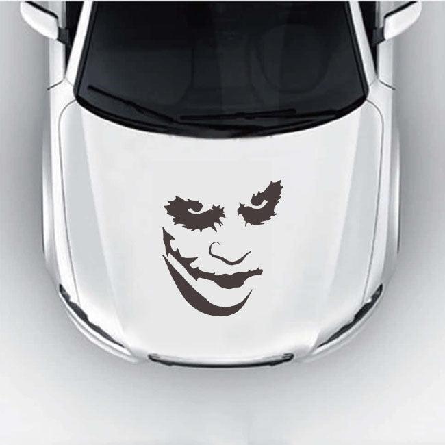 Embrace the Inner Villain: Add a Touch of Dark Humor with this Large Joker Stencil -