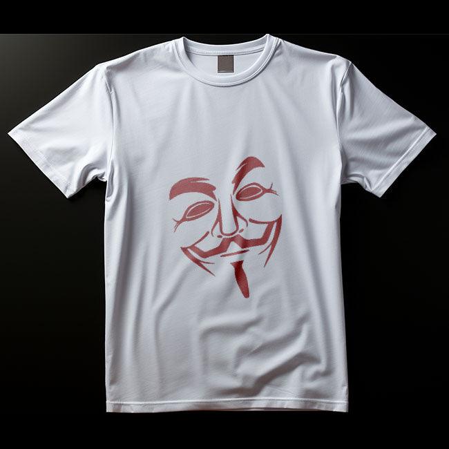 Unmask the Revolution: Stencil a Symbol of Hope with this V for Vendetta Stencil For Walls, Canvas -