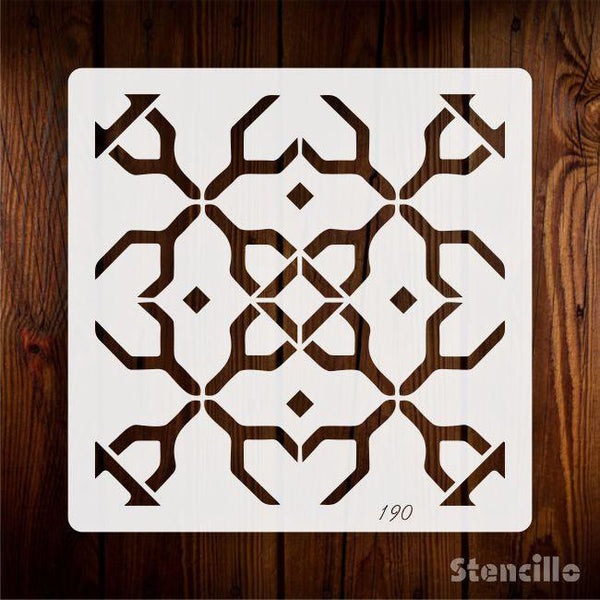 Unfurl Baroque Flair: Opulent Brocatelle Stencil For Canvas And Wall Painting -