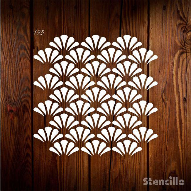 Unfold Artistic Dimensions with the Enigmatic Geo Stencil: Reusable for Walls & Canvas -