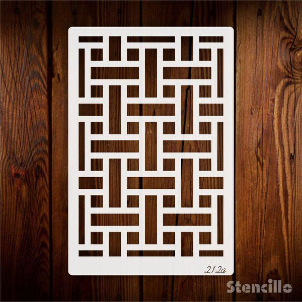 Intricate Elegance: "Talida" Pattern Reusable Stencil for Walls, Canvas, and More -