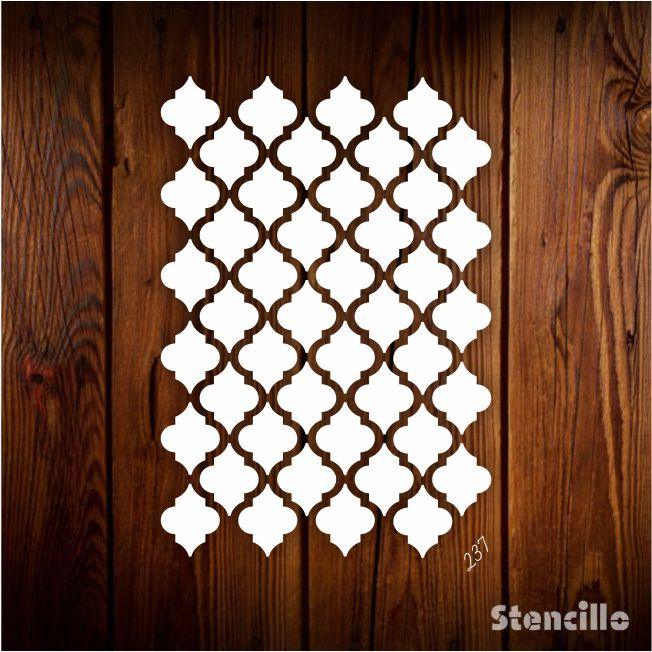 Moroccan Dreamscape: Create Stunning Moroccan Art with this Reusable ...
