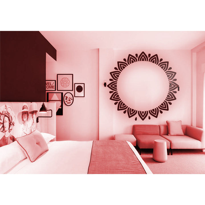 Cultivate a Sense of Calm: Mandala Plastic Stencil For Walls, Canvas & Furniture Decoration -