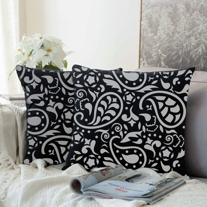 Bohemian Bliss: Stencil This Elegant Paisley Design for Walls, Cards, and More -