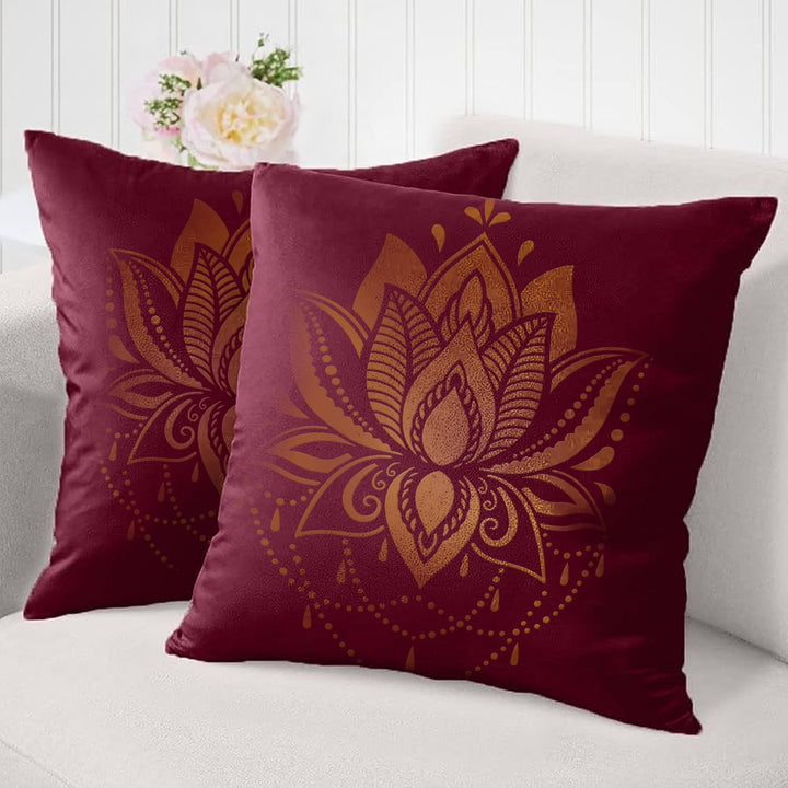 Capture the Heart of the Water - Lotus Flower Stencil For Walls, Canvas & Furniture Painting -