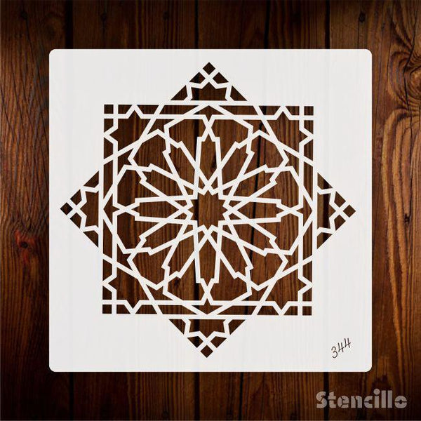 Illuminate Sacred Geometry - Capture the Dazzling Light of Islamic Patterns For Walls, Canvas & Furniture -