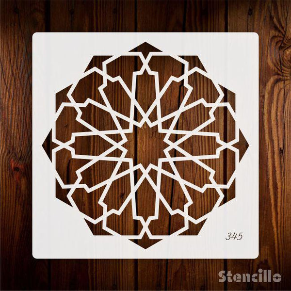 Illuminate Sacred Geometry - Capture the Dazzling Light of Islamic Patterns For Walls, Canvas & Furniture -