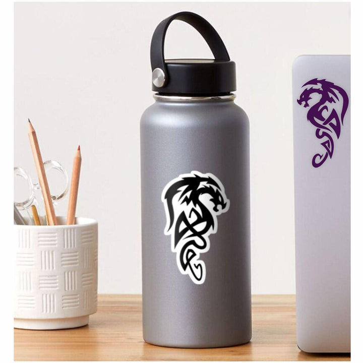 Unleash the Fury! Big, Reusable Dragon Stencil Paints Mythical Magic on Walls & Canvas -