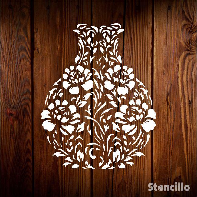 Cadence Stencil Wall Painting Scrapbook Coloring Embossing Album Decorative Template. ID #418 - Stencils