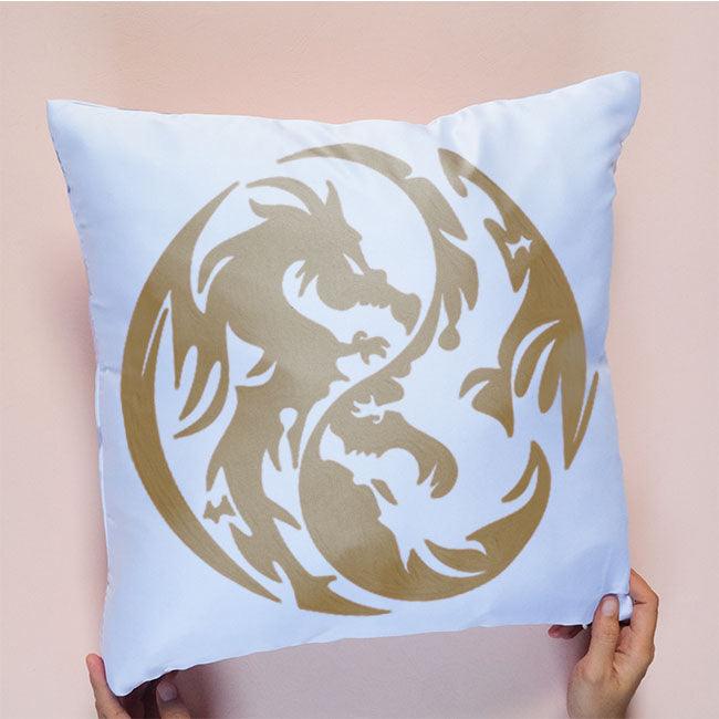 Unleash the Myth! Reusable Dragon Stencil Paints Magic on Walls & Canvas -