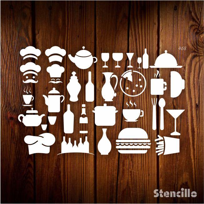 Whip Up Whimsy in Your Kitchen: Stencil Playful Rules for Bakers & Chefs -